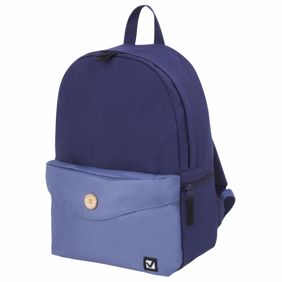 Рюкзак городской Brauberg Sydney Blue 18 л 228838 , 